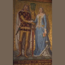 فريدريش الثالث بن فريدرش بن فريدرش بن ألبرت بن هنري بن تيودوريكو بن أوتو فتين