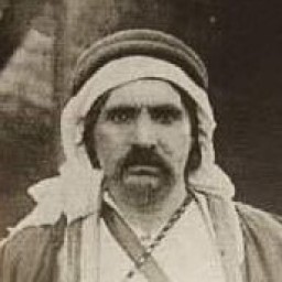 نوري بن هزاع بن نايف الشعلان الرولي العنزي