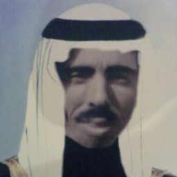 طراد بن سطام بن حمد الشعلان الرولي العنزي