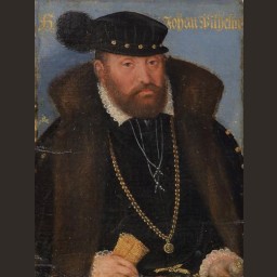 يوهان فيلهلم بن يوهان فريدرش بن يوهان بن إرنست بن فريدرش بن فريدرش بن فريدريش فتين