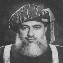 السلطان سعيد بن تيمور بن فيصل بن تركي بن سعيد بن سلطان بن أحمد آل سعيد