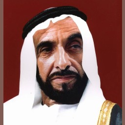 الشيخ زايد بن سلطان بن زايد آل نهيان الفلاحي 