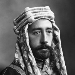 الملك فيصل الأول بن الحسين بن علي العوني العبدلي الحسني العلوي الهاشمي القرشي الخندفي