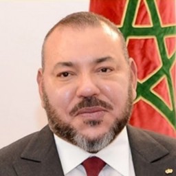 الملك محمد السادس بن الحسن بن محمد العلوي الحسني العلوي الهاشمي القرشي الخندفي