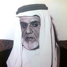 الشيخ أحمد الثاني بن راشد بن أحمد المعلا