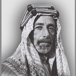 الملك علي بن الحسين بن علي بن محمد بن عبدالمعين بن عون بن محسن العوني العبدلي الحسني العلوي الهاشمي القرشي الخندفي