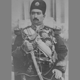 محمد علي شاه بن مظفر الدين بن ناصر الدين القاجاري