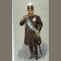 مظفر الدين شاه بن ناصر الدين بن محمد القاجاري